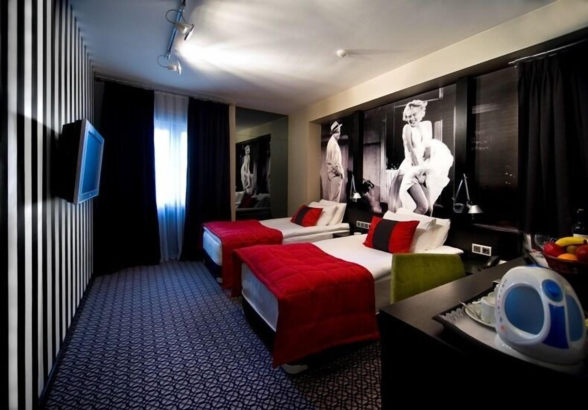 Maltepe 2000 Hotel Ankara Ngoại thất bức ảnh